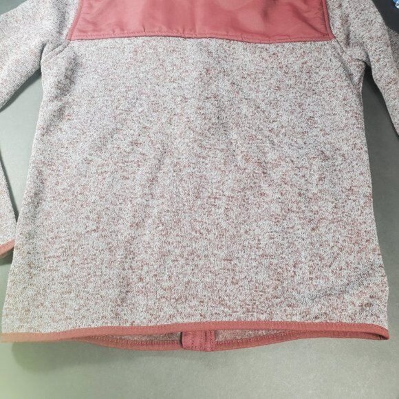 Childrens Place Uniform Fleece Jacket Kids Sweater Coat Zipper Trail Windbreaker - Picture 8 of 11